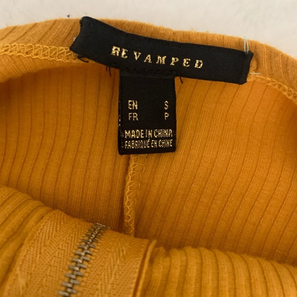 Yellow Long-Sleeved Bodysuit - Picture 5 of 5